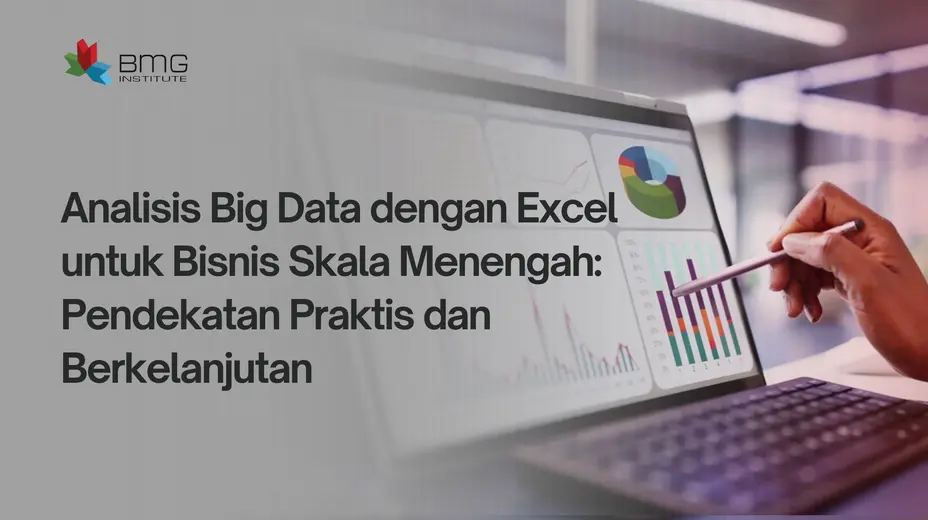 Pengelolaan big data Excel Analisis big data dengan Excel