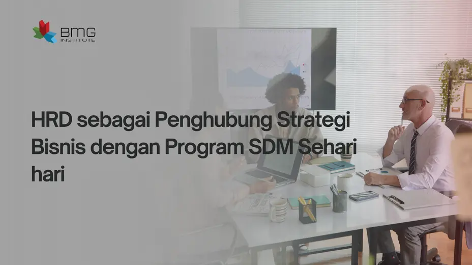 Strategi Bisnis dengan Program SDM Sehari hari Strategi Bisnis dengan Program SDM Sehari hari