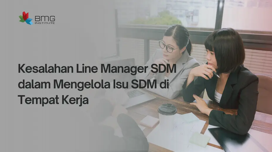 kesalahan line manager SDM kesalahan line manager SDM