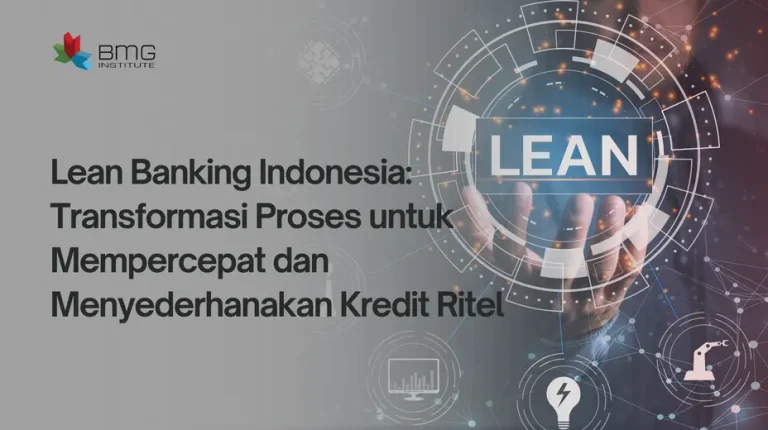 Lean banking Indonesia