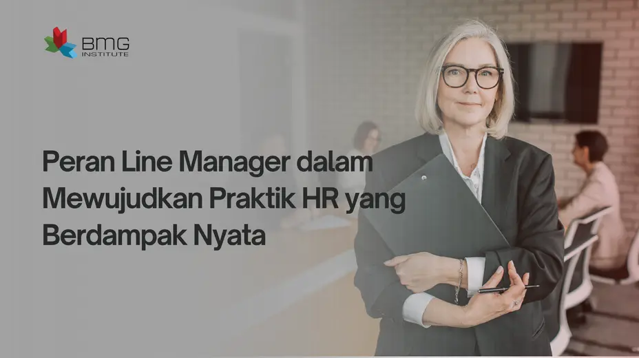 peran line manager peran line manager