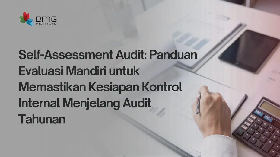 Self-assessment audit Self-assessment audit