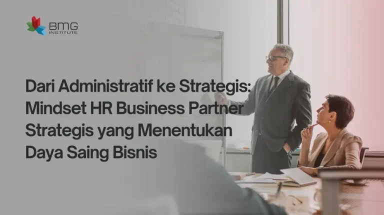 Mindset HR Business Partner Strategis