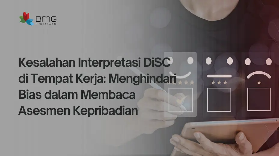 kesalahan interpretasi DiSC kesalahan interpretasi DiSC
