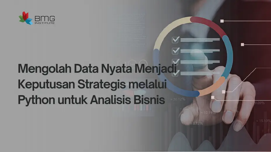 Python untuk analisis bisnis Python untuk analisis bisnis