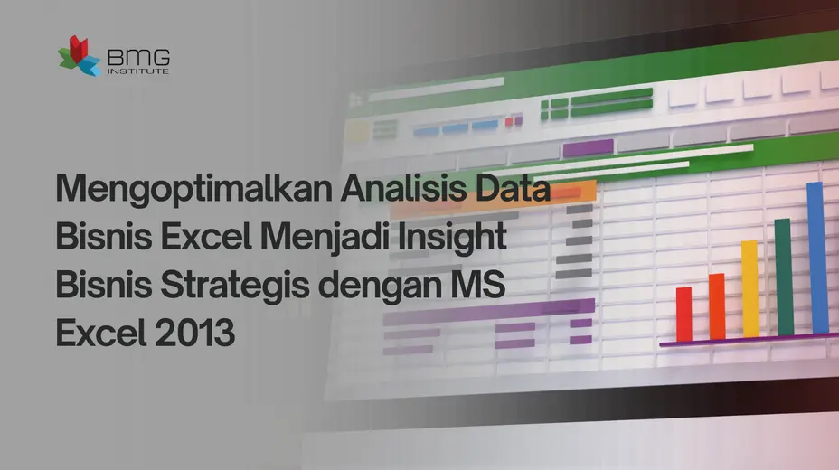 Analisis data bisnis Excel Analisis data bisnis Excel