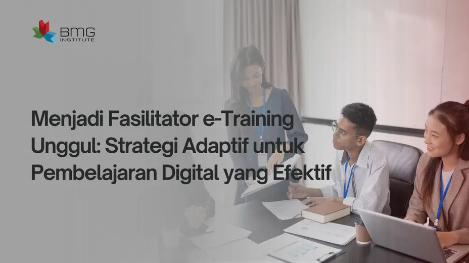 Fasilitator e-Training Fasilitator e-Training
