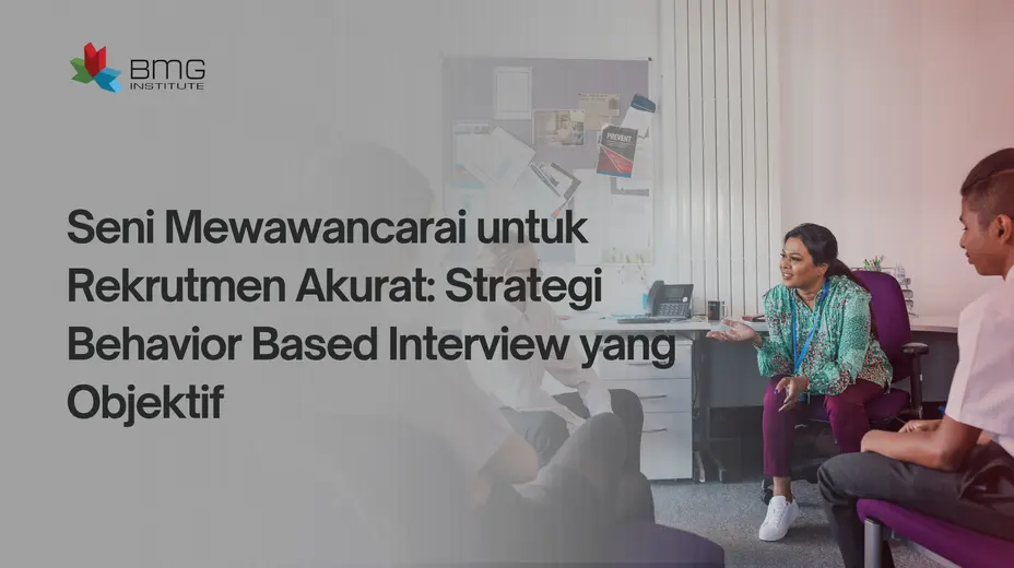 Fasilitator e-Training Seni Mewawancarai