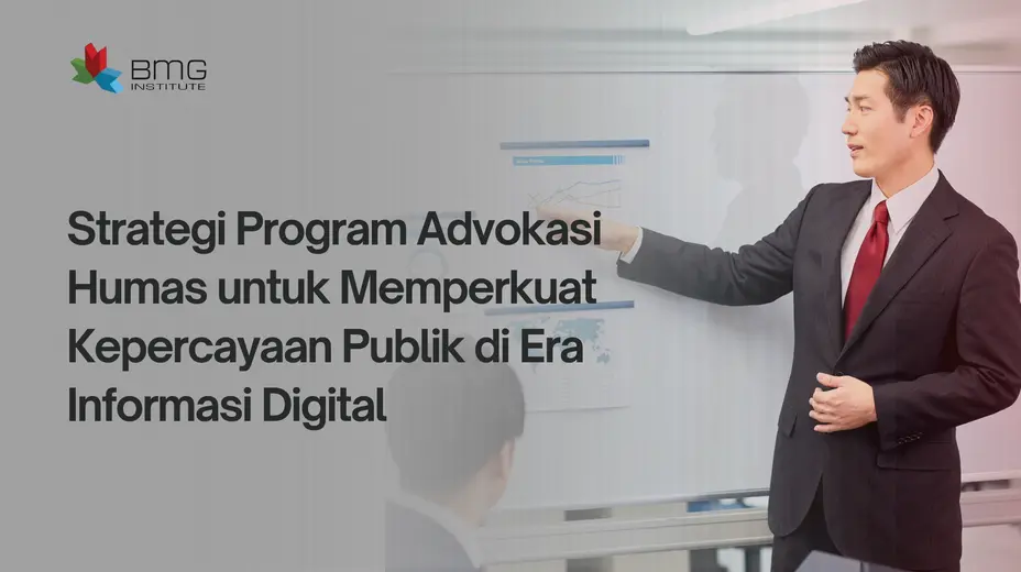 Arsitektur media komunikasi Program Advokasi Humas