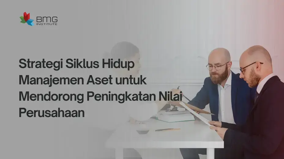 Siklus hidup manajemen aset Siklus hidup manajemen aset