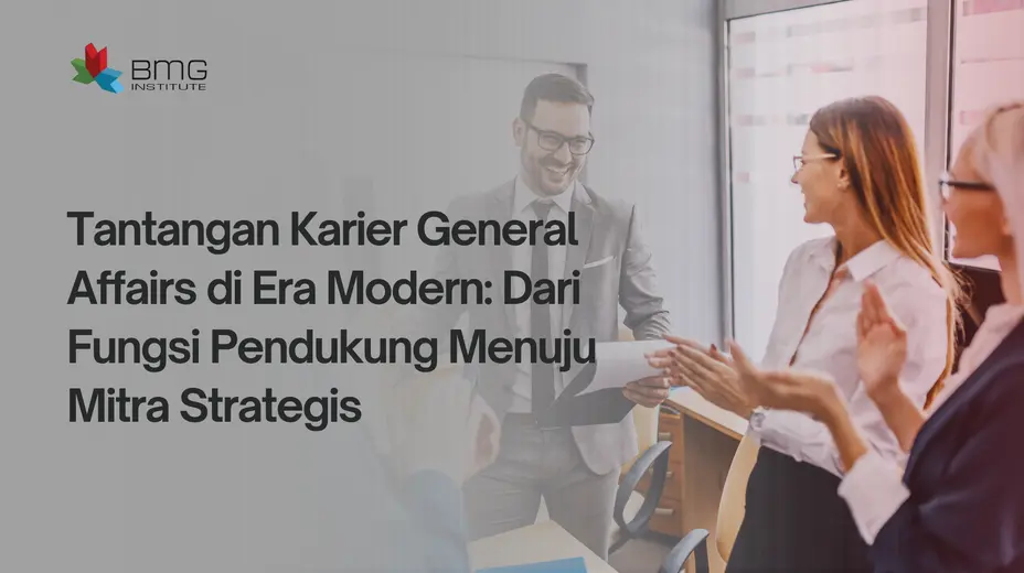 tantangan karier general affairs