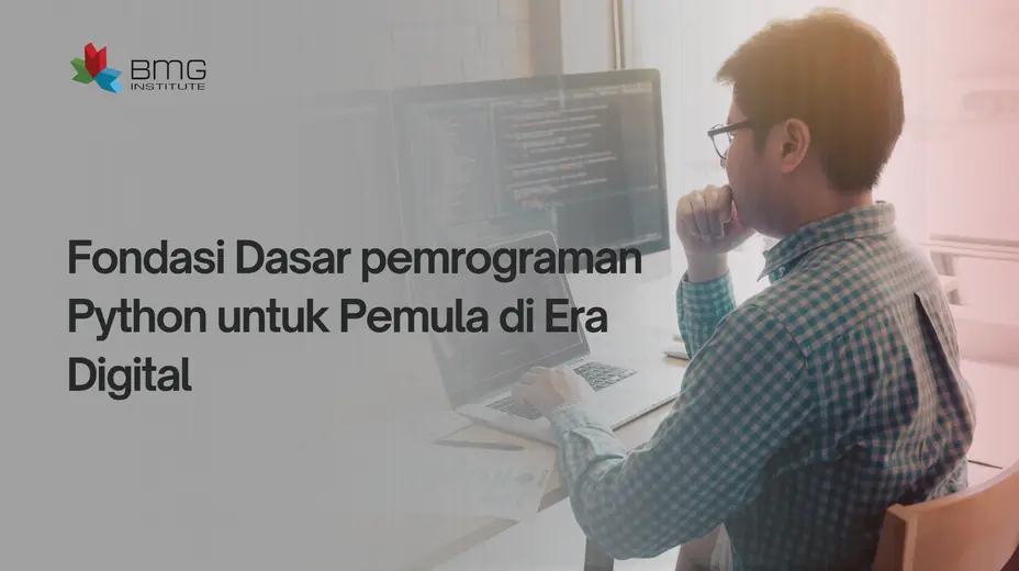Dasar pemrograman Python Dasar pemrograman Python